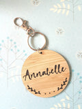 Sprigs Bag Tag / Keyring - Little Birdy Finds