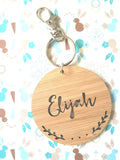 Sprigs Bag Tag / Keyring - Little Birdy Finds