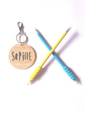 Bag Tag / Keyring  William Font - Little Birdy Finds
