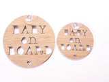 Baby On Board sign with HEART - Little Birdy Finds