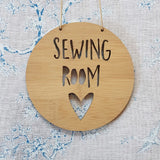 Sewing / Craft Room Wall Hanging - Little Birdy Finds
