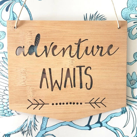 Adventure Awaits - Little Birdy Finds