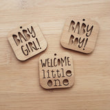 Wooden Gift Tags - Little Birdy Finds