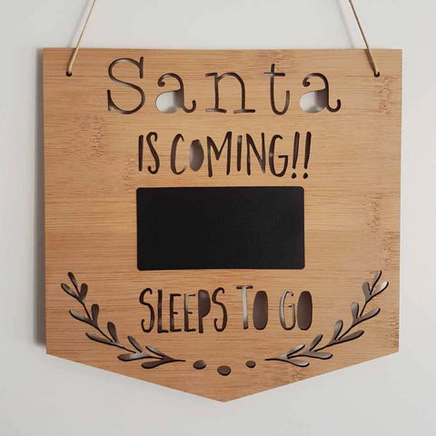 Santa is Coming!! Sleeps to Go 2 - Little Birdy Finds