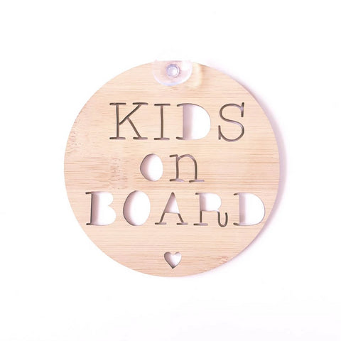 Kids On Board sign - Little Birdy Finds