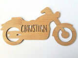 Personalised Name Motorbike - Little Birdy Finds