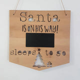 Santa is On His Way! Sleeps to go - Little Birdy Finds