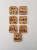 Wooden Gift Tags - Little Birdy Finds