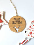 Merry Christmas  Decoration-Deer Design - Little Birdy Finds