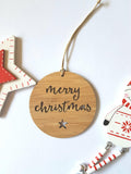 Merry Christmas   Decoration-Star Design - Little Birdy Finds