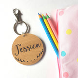 Sprigs Bag Tag / Keyring - Little Birdy Finds