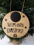 Sleeps until Christmas Countdown - Little Birdy Finds