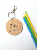 Bag Tag / Keyring Star Arrow Design - Little Birdy Finds