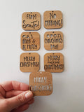 Wooden Gift Tags - Little Birdy Finds