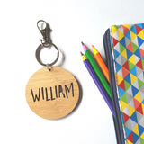 Bag Tag / Keyring  William Font - Little Birdy Finds