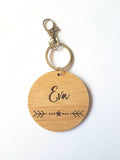 Bag Tag / Keyring Star Arrow Design - Little Birdy Finds