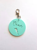 Lightning bolt Pastel Bag Tag - Little Birdy Finds