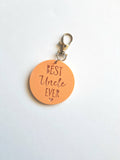 Best Ever Keyring-Dad - Little Birdy Finds