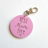 Best Ever Keyring-Dad - Little Birdy Finds