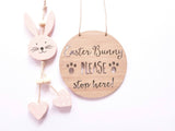 Easter Bunny Please Stop Here! - Little Birdy Finds