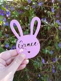 Pastel Personalised  Easter Tags - Little Birdy Finds