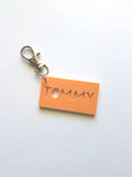 Pastel Colour Bag Tag / Keyring - Little Birdy Finds