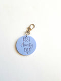 Best Ever Keyring-Dad - Little Birdy Finds