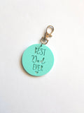 Best Ever Keyring-Dad - Little Birdy Finds