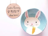 Easter Bunny Please Stop Here! - Little Birdy Finds