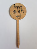 Happy Mothers Day plant marker - Little Birdy Finds