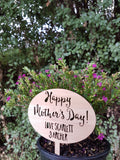 Personalised Mothers Day plant marker - Little Birdy Finds