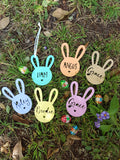 Pastel Personalised  Easter Tags - Little Birdy Finds