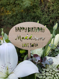 Personalised Plant Marker - Little Birdy Finds
