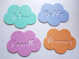 Cloud Personalised Wall Hanging - Little Birdy Finds