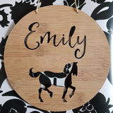 Personalised Wooden Wall Hanging - Horse / Pony - Little Birdy Finds