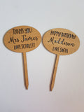 Personalised Plant Marker - Little Birdy Finds