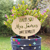 Personalised Plant Marker - Little Birdy Finds