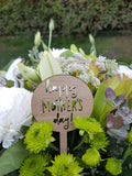 Happy Mothers Day plant marker - Little Birdy Finds