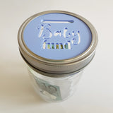 New Baby Mason Jar - Little Birdy Finds