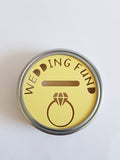 Wedding Fund Mason Jar - Little Birdy Finds