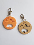 Personalised Caravan Keyring - Little Birdy Finds