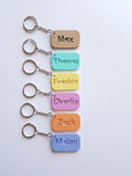 BULK Personalised Keyrings - Little Birdy Finds