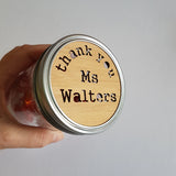 LARGE Thank You / Treats For Mason Jar - Little Birdy Finds