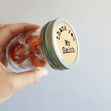 SMALL Thank You / Treats For Mason Jar - Little Birdy Finds