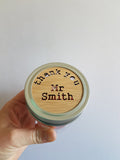 SMALL Thank You / Treats For Mason Jar - Little Birdy Finds
