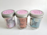 Save Spend Give Mason Jar - Little Birdy Finds