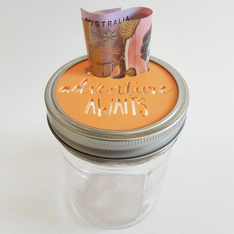 Holiday Mason Jar - Little Birdy Finds