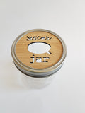 New Baby Mason Jar - Little Birdy Finds