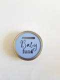 New Baby Mason Jar - Little Birdy Finds