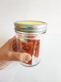 Wedding Fund Mason Jar - Little Birdy Finds